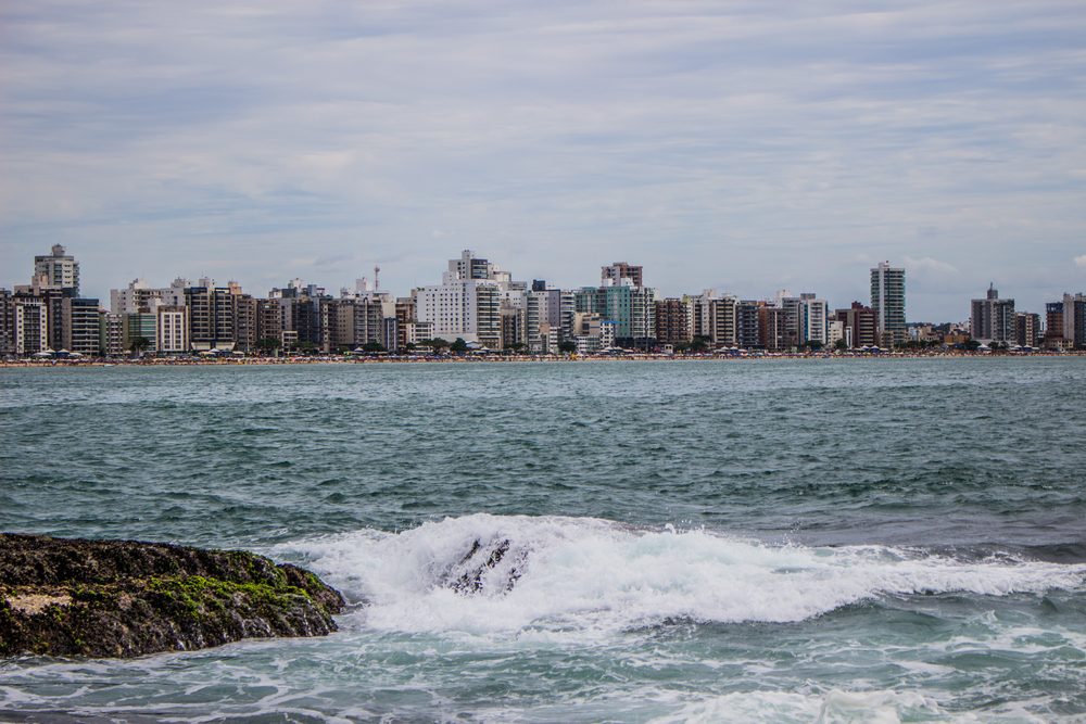 Praia dos Capixabas, também chamada Praia dos Ventos