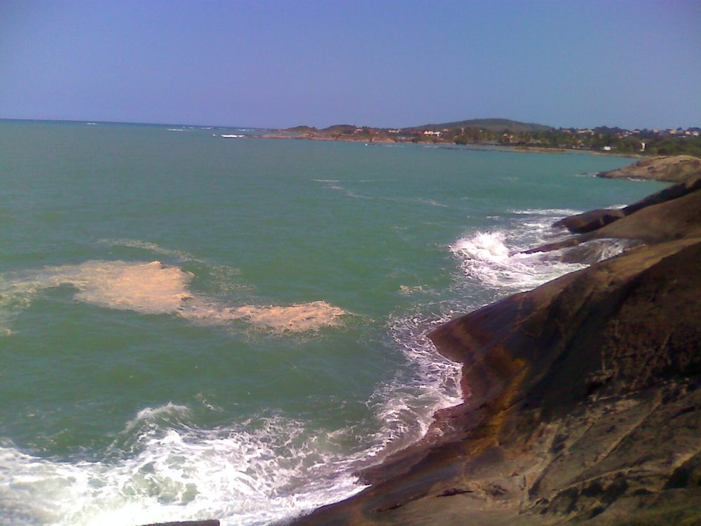 Vista geral das Três Praias