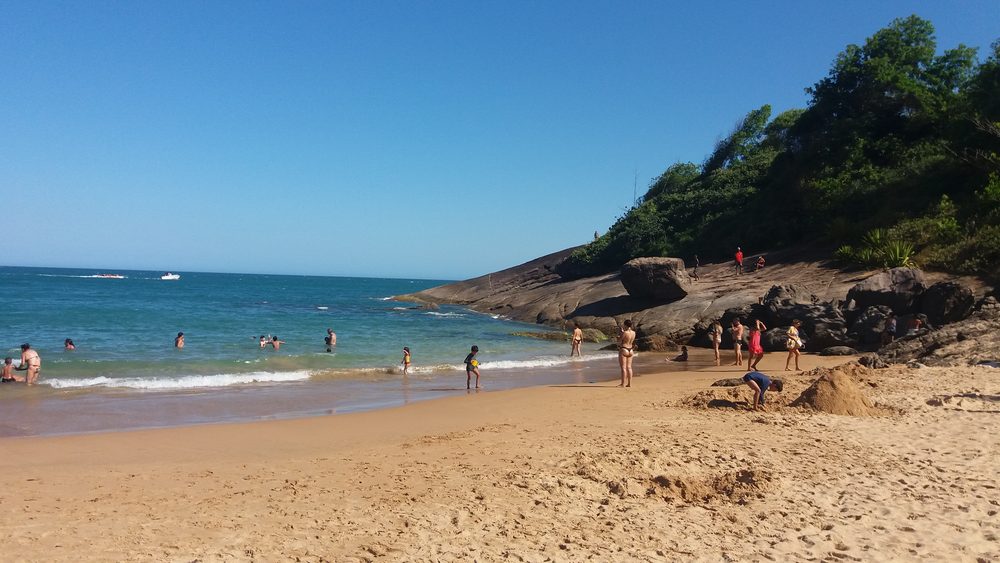 Pôr do sol na Praia dos Padres