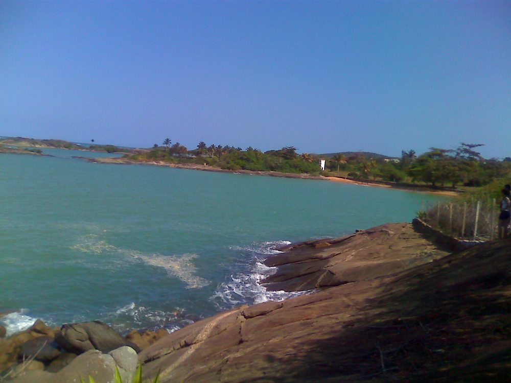 Vista geral das Três Praias