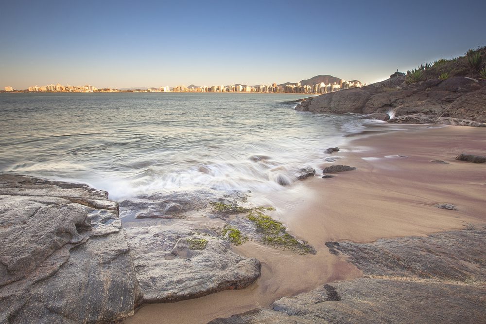 Praia do Morro vista a partir do Morro da Pescaria
