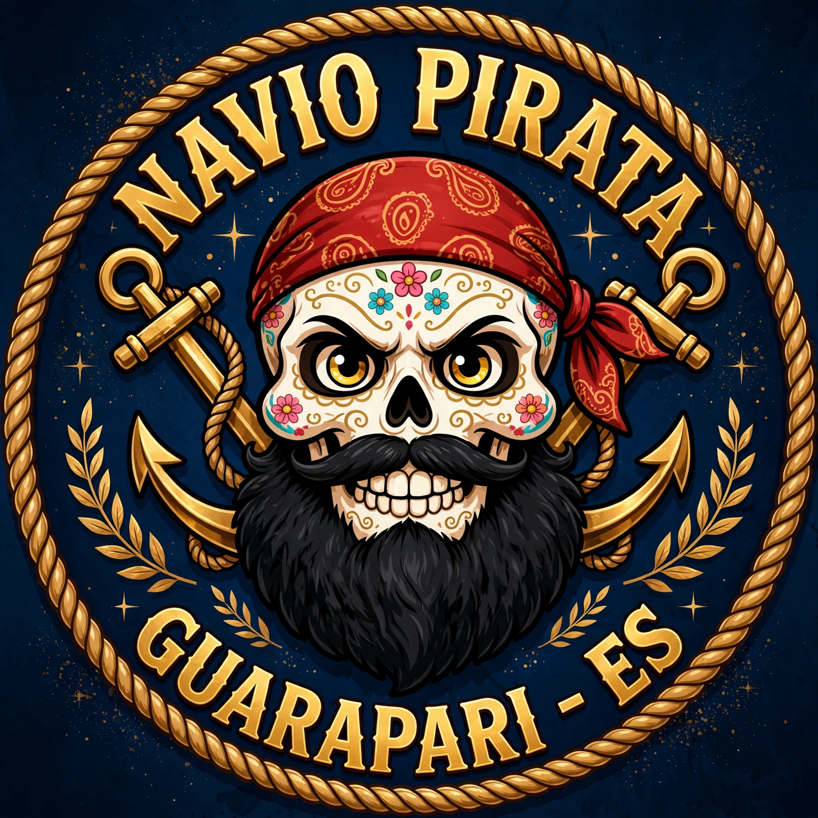 Central de Reservas Pirata — Navio Pirata Guarapari