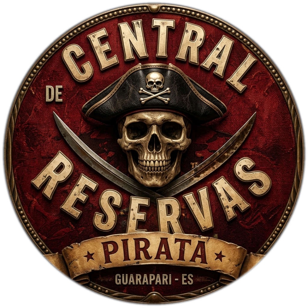 Central de Reservas Pirata — Navio Pirata Guarapari